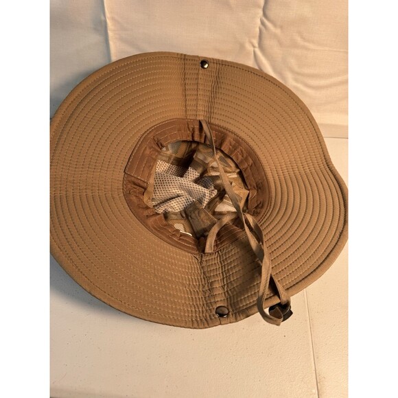 Ozero Fisherman Hat Beige Men's New - Picture 4 of 9